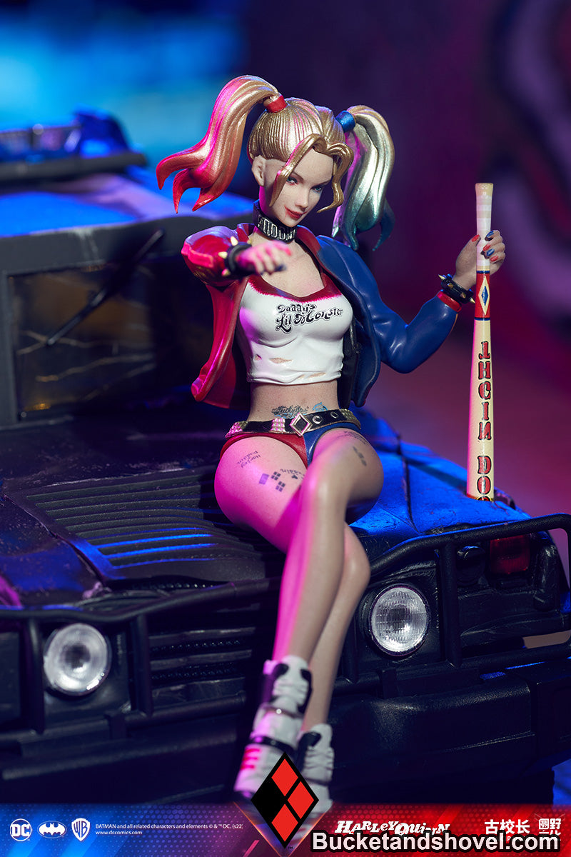 * In Stock * Principal Gu Studio Harley Quinn Resin Statue