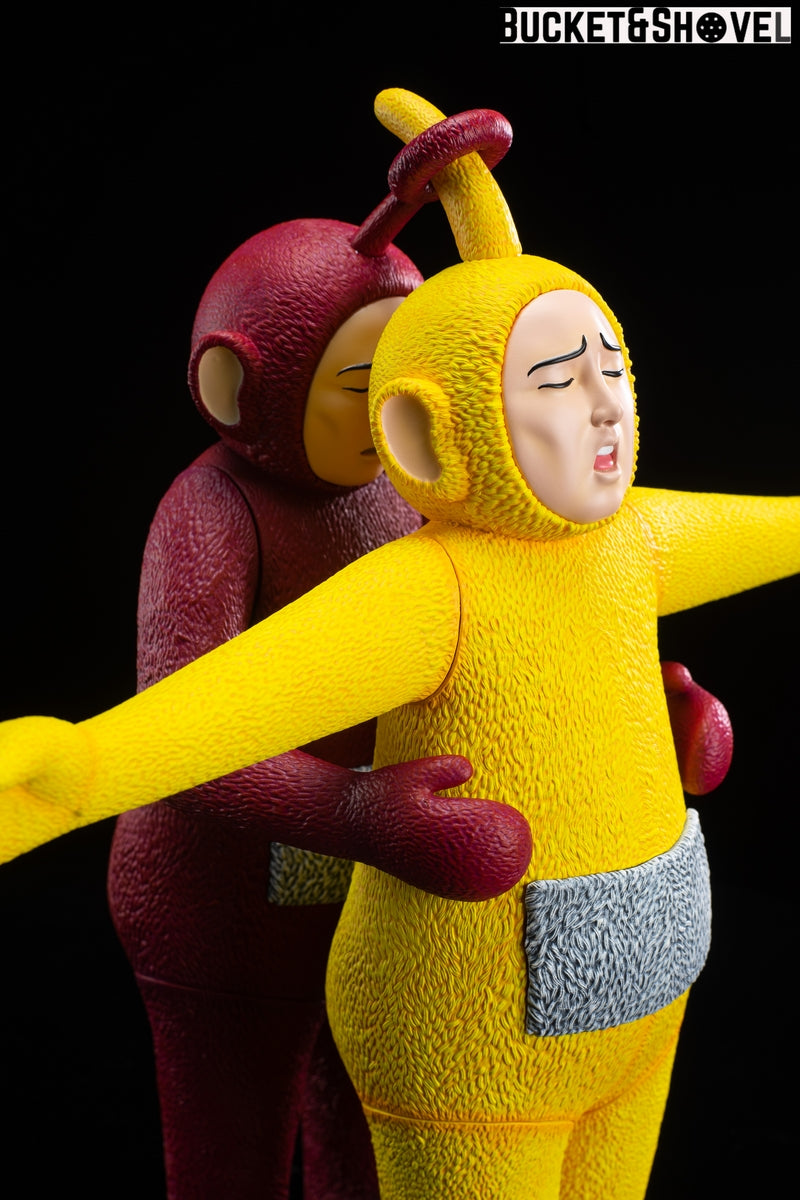 * In Stock * Chaoshe Studio Teletubbies LaaLaa&Po Resin Statue