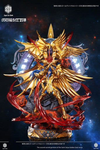 * In Stock * Super Six Studio Saint Seiya Saint Seiya Golden Soul Series Vol.2 Gemini Saga