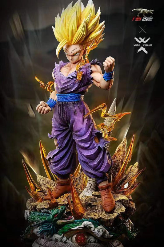 T-Rex X Light Weapons Dragon Ball Super Saiyan 2 Gohan