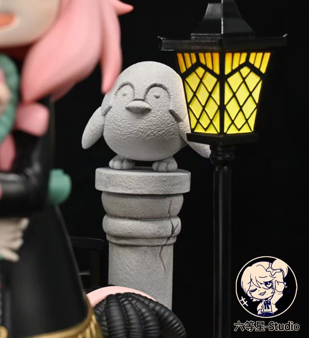 6Thmagnitudestars Studio SPY×FAMILY Anya Resin Statue