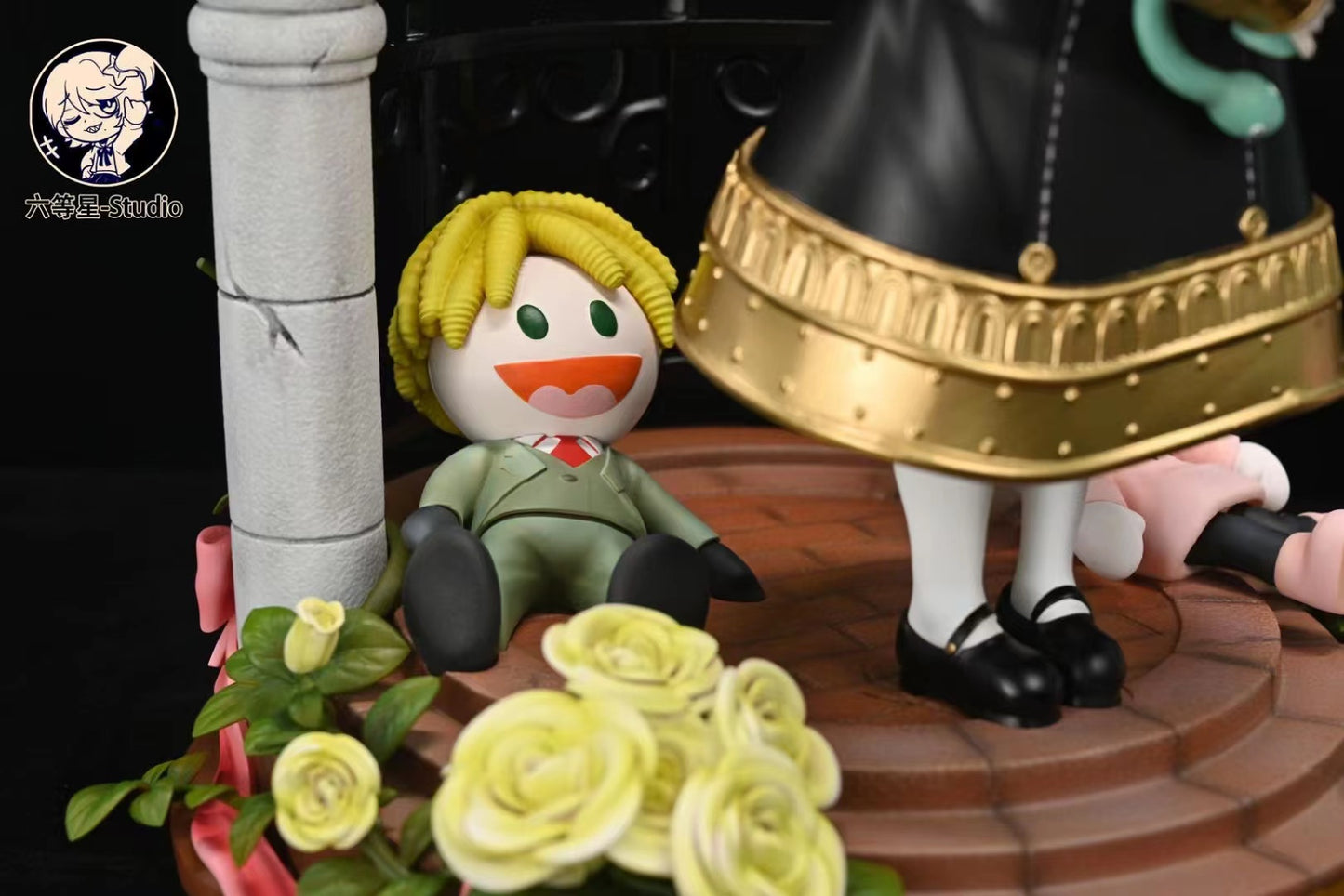 6Thmagnitudestars Studio SPY×FAMILY Anya Resin Statue