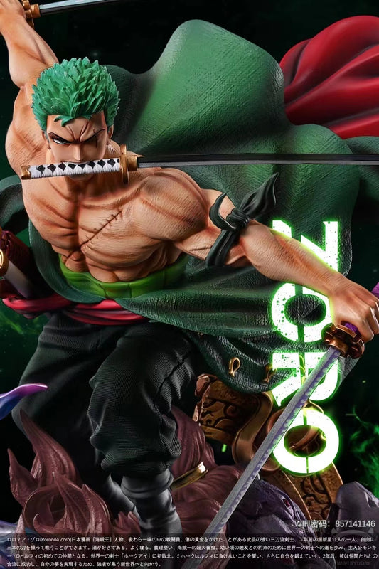 Wifi Studio One Piece Roronoa Zoro Resin Statue