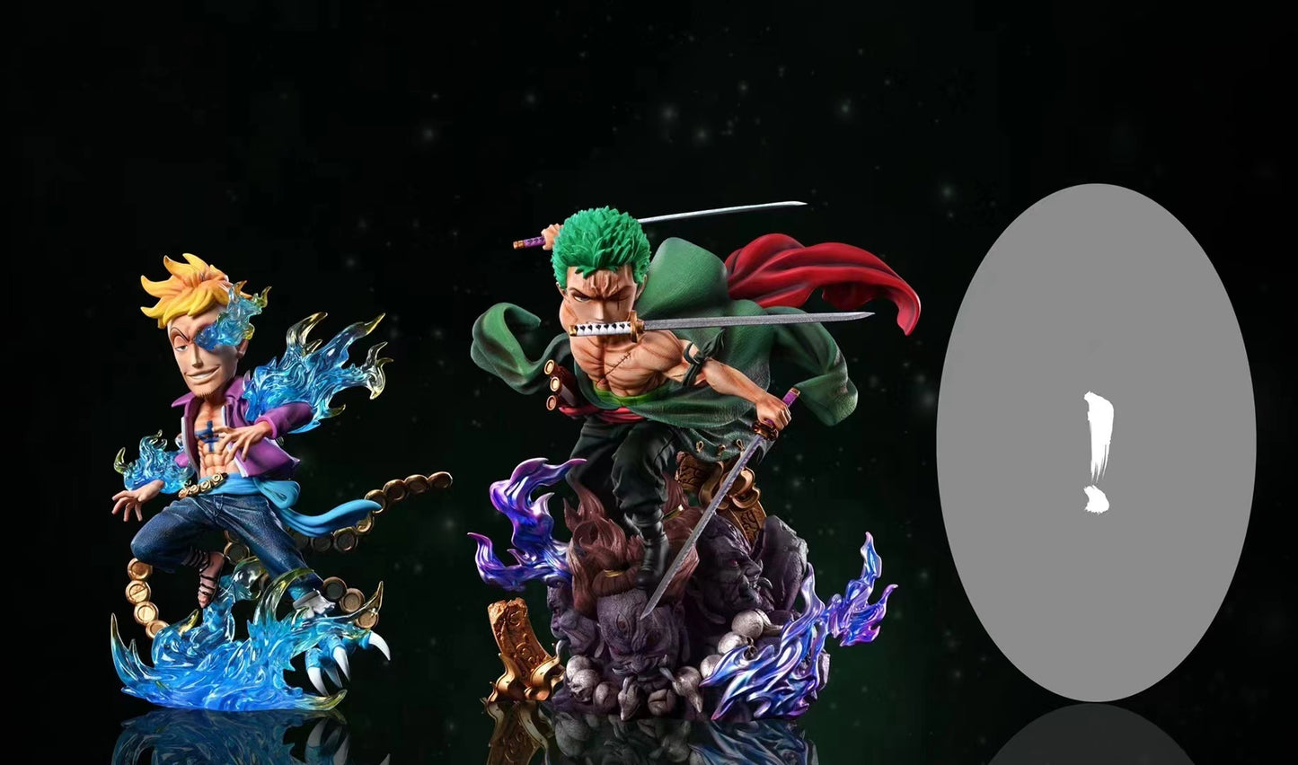 Wifi Studio One Piece Roronoa Zoro Resin Statue