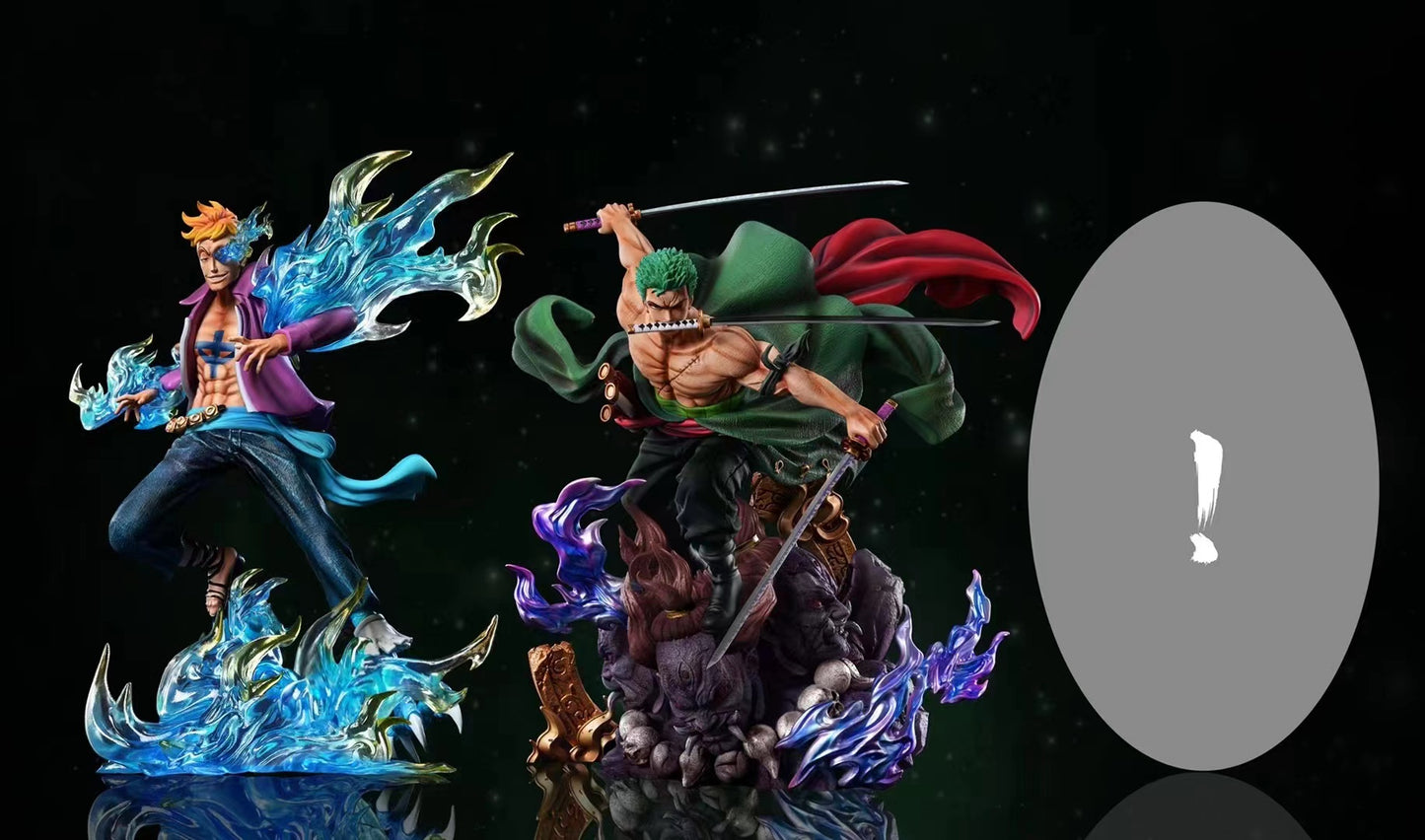 Wifi Studio One Piece Roronoa Zoro Resin Statue