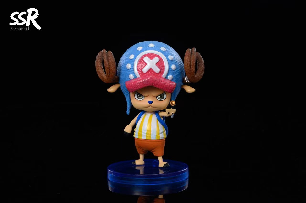 SSR Studio One Piece four forms Tony Tony Chopper Resin Statue