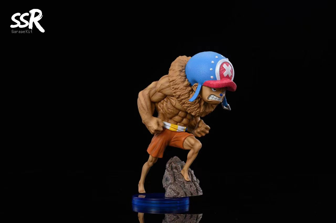 SSR Studio One Piece four forms Tony Tony Chopper Resin Statue