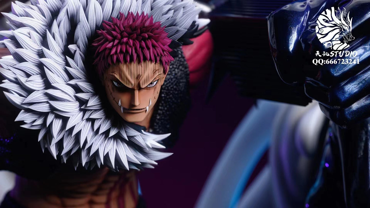TianJi Studio One Piece Vice-Captain Series the Mochi-Mochi Fruit Charlotte Katakuri Portrait.Of.Pirates Max(POPMax) Resin Statue