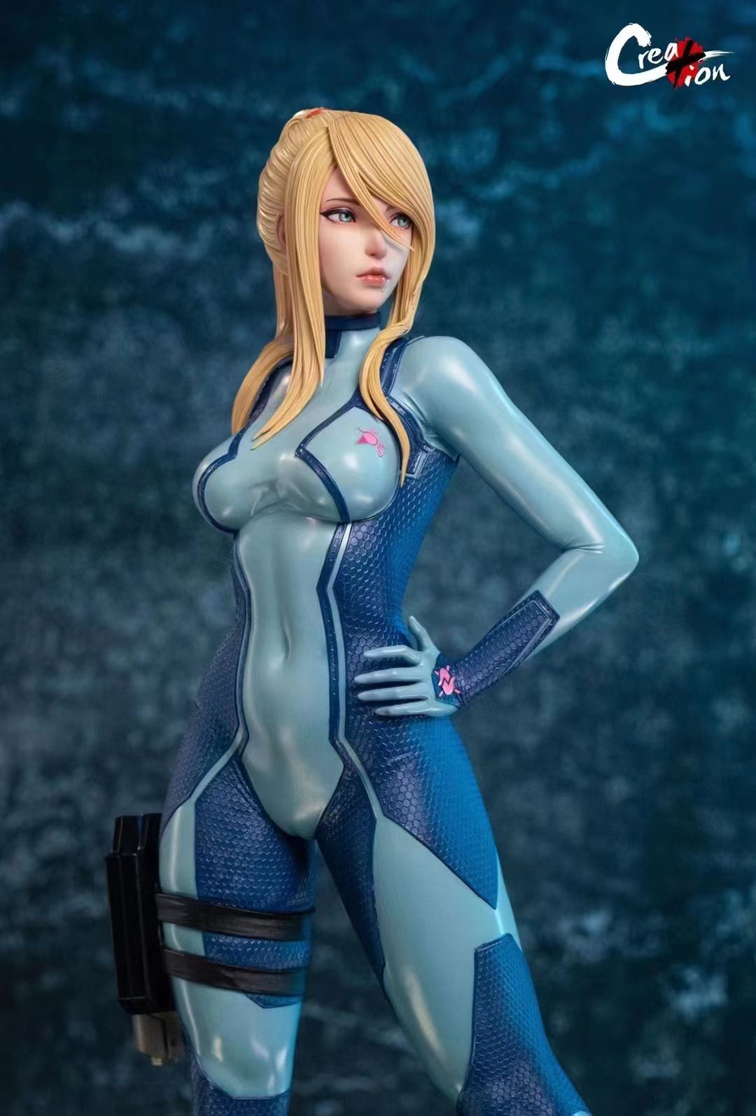 In stock Creation studio Metroid Dread Samus Aran