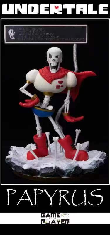 * In Stock *Gameplayer Studio Undertale PAPYRUS Resin Statue
