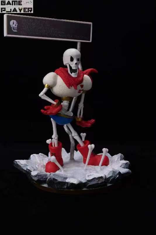 * In Stock *Gameplayer Studio Undertale PAPYRUS Resin Statue