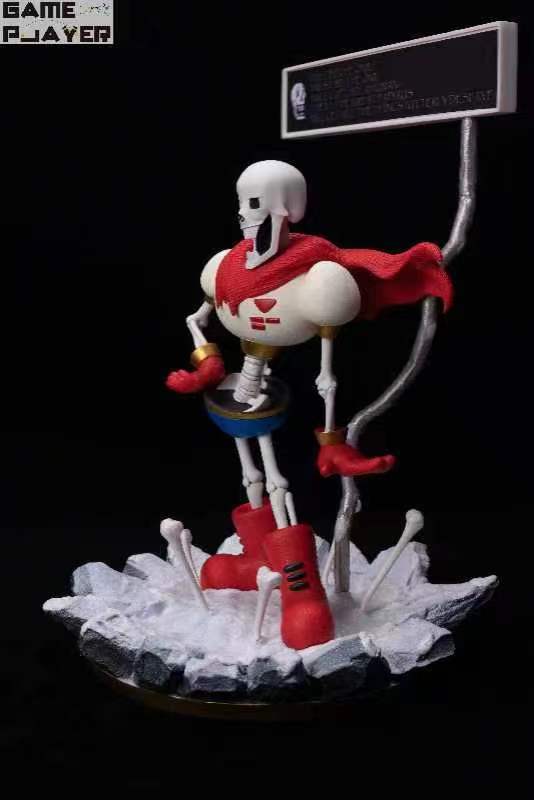 * In Stock *Gameplayer Studio Undertale PAPYRUS Resin Statue