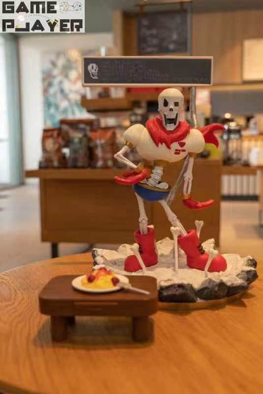 * In Stock *Gameplayer Studio Undertale PAPYRUS Resin Statue