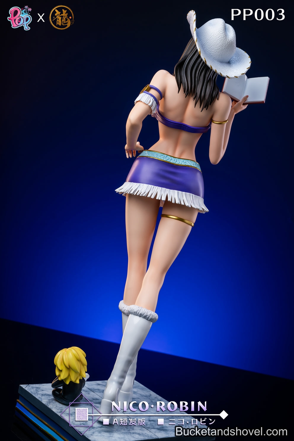 * In Stock *Adults only Dragon Studio One Piece Robin Resin Statue