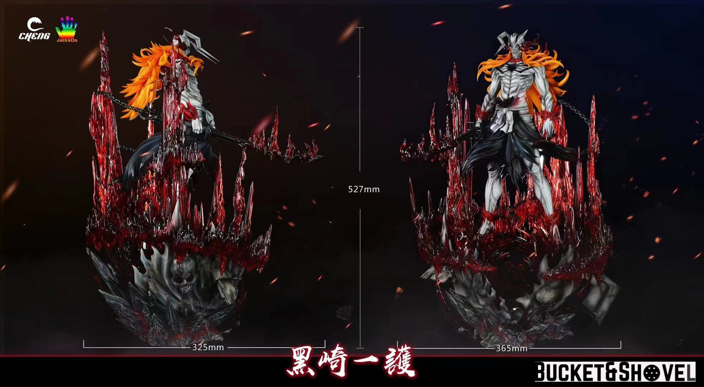 * In Stock * Cheng Studio X JacksDo Studio BLEACH series of Kurosaki Ichigo Resin Statue