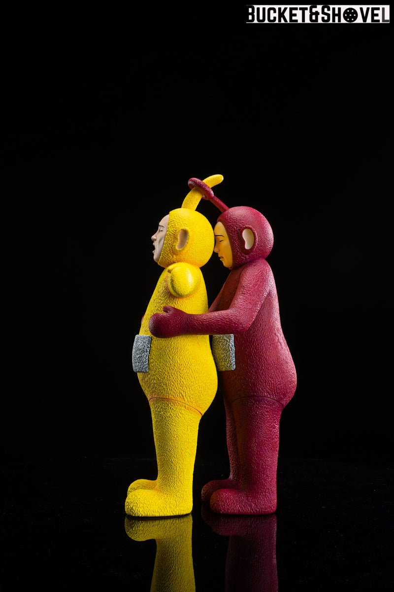 * In Stock * Chaoshe Studio Teletubbies LaaLaa&Po Resin Statue