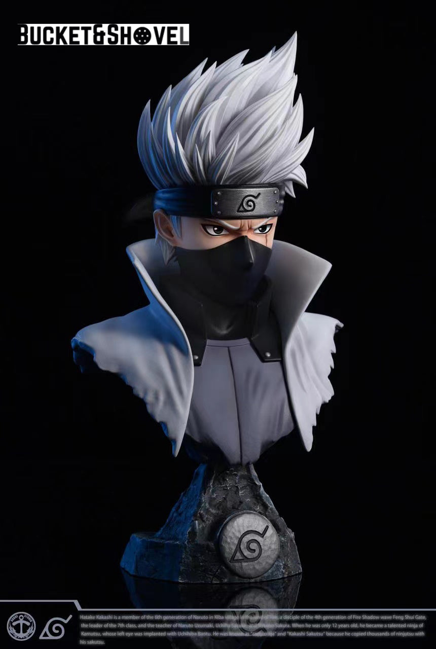 * In Stock * JuLang Studio Naruto 1/4 Ratio Kakashi Resin Statue
