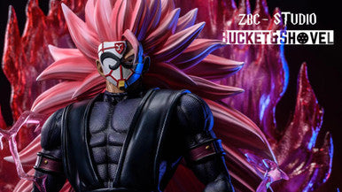 * In Stock * ZBC-STUDIOS Dragon Ball Mask Rose Goku 1/4