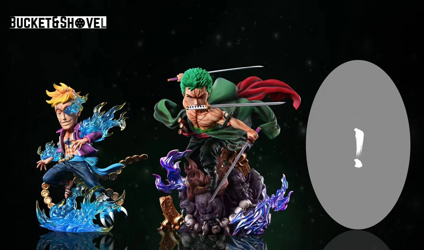 * In Stock * WIFI Studio One Piece Roronoa Zoro POP WCF Ratio