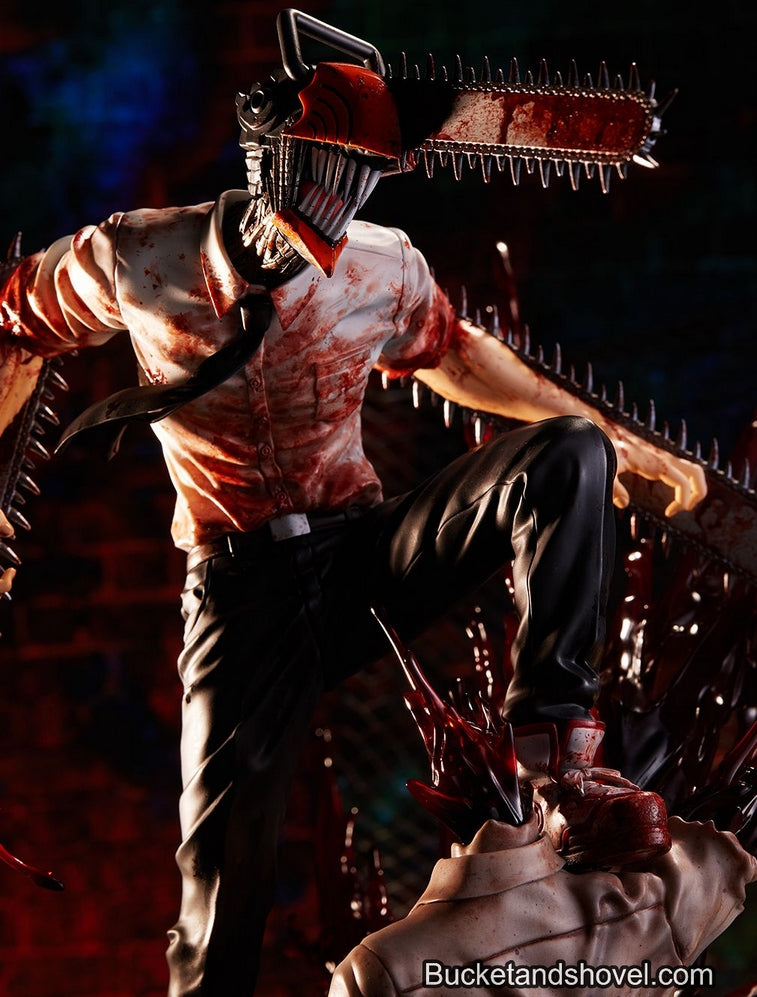 * In Stock * SSF Studio Chainsaw Man Resin Statue