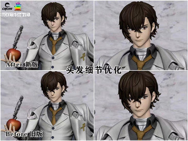 * In Stock *Cheng Studio X JacksDo Studio Bungo Stray Dogs Osamu Dazai and Chūya Nakahara Resin Statue