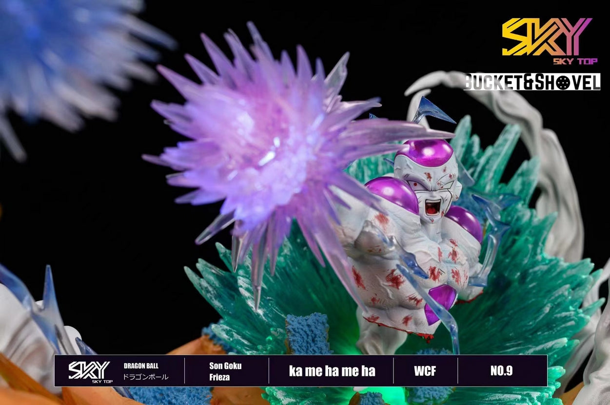 * In Stock * Skytop Studio Dragon Ball Z WCF Ratio Against Waves Series 4th Goku vs Frieza