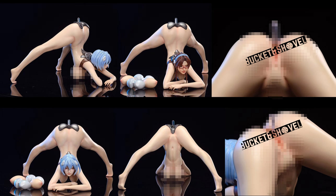 * In Stock *Adults only Slap Studio Neon Genesis Evangelion Jack-O Final Ayanami Rei Resin Statue