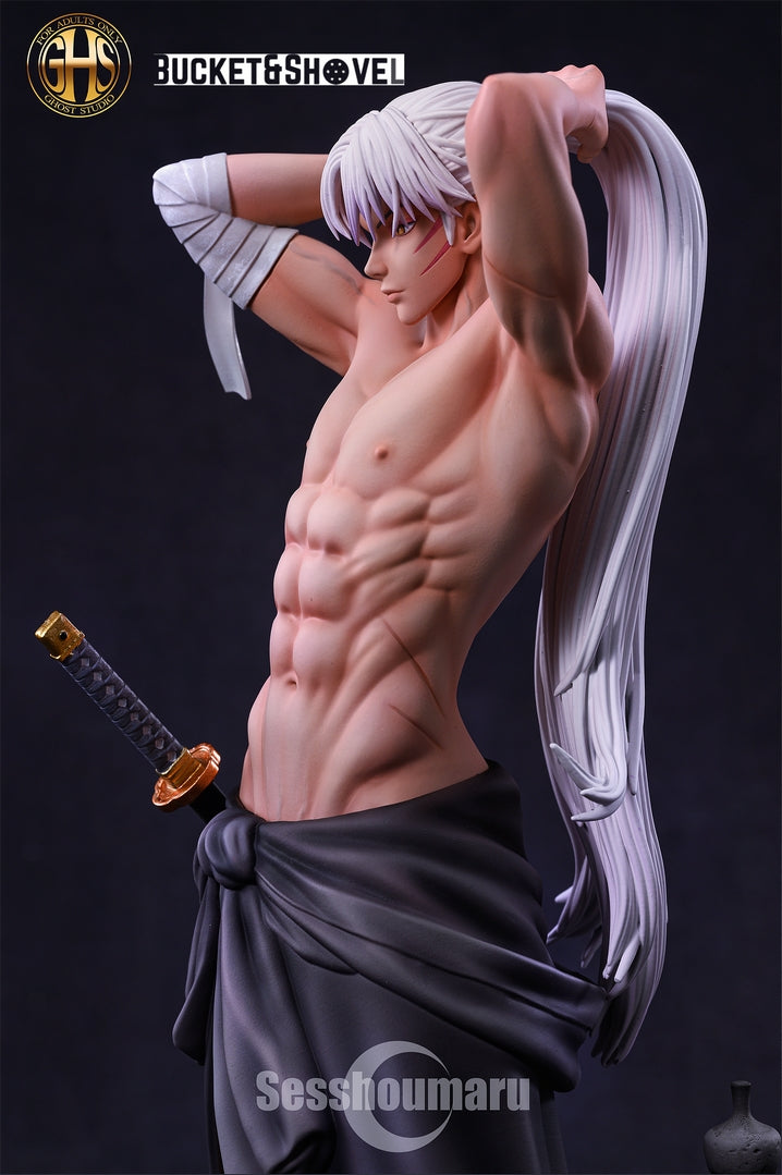 * In Stock * GHS Studio Inuyasha Sesshomaru Resin Statue