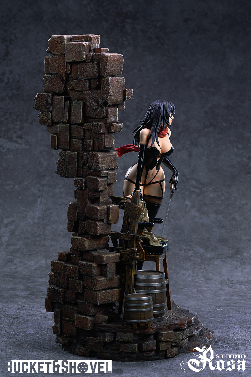 * In Stock* Rosa Studio Mikasa·Ackerman Resin Statue