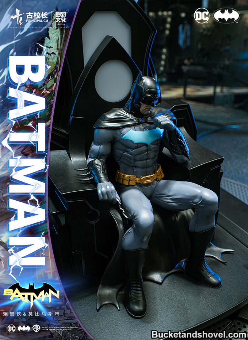 * In Stock * Principal Gu Studio Batman&Mobius Chair Resin Statue – BaS ...
