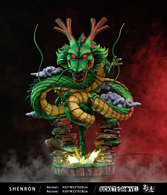 * In Stock * Dimmodel Studio Dragon Ball SD Earth Shenron Resin Statue