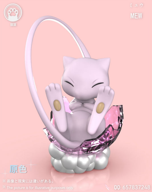 * In Stock * WangWang Studio Pokémon Mew Resin Statue