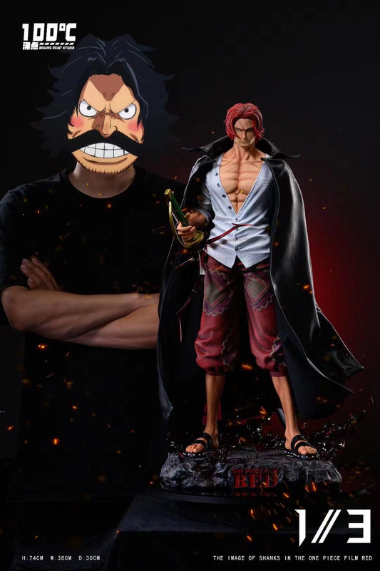 * In Stock *BoilingPoint Studio One Piece Shanks Resin Statue