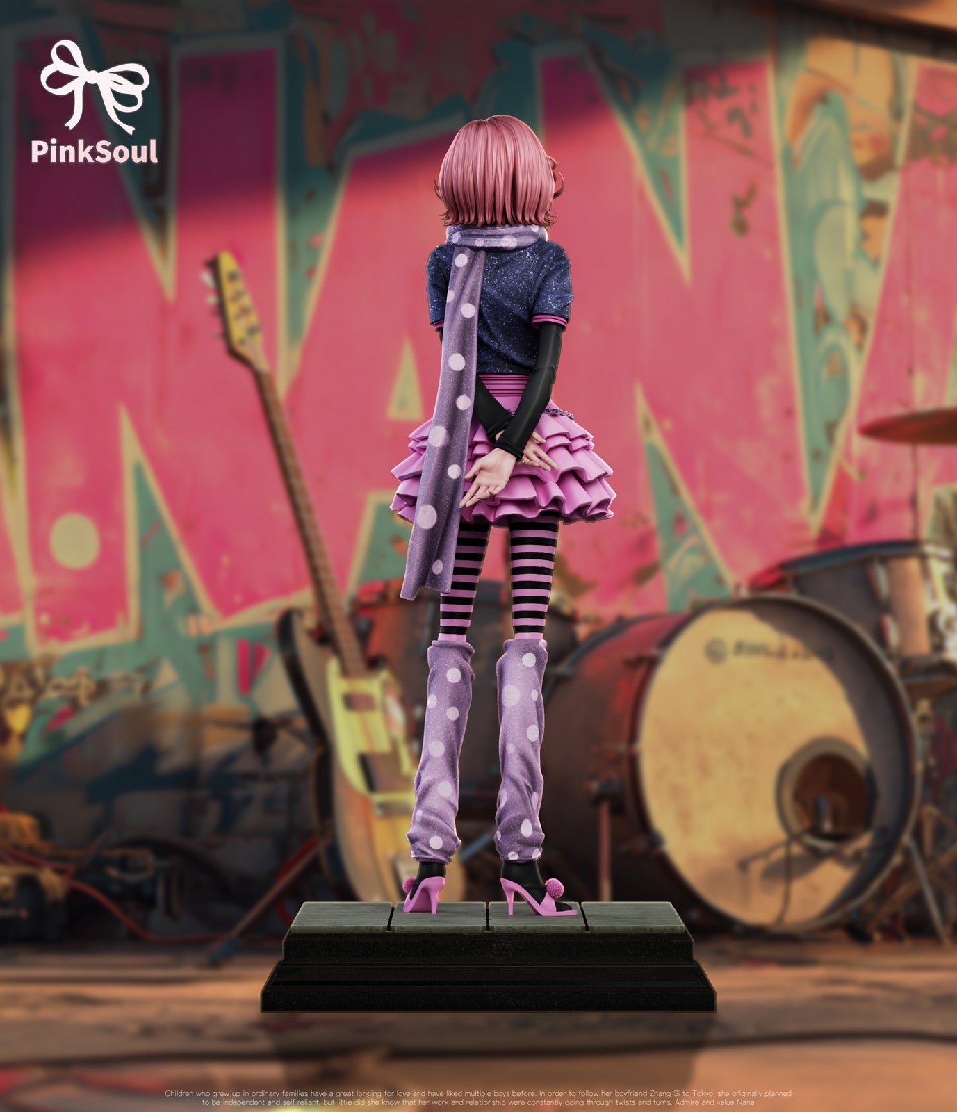 * In Stock * PinkSoul Studio NANA KOMATSU NANA Resin Statue
