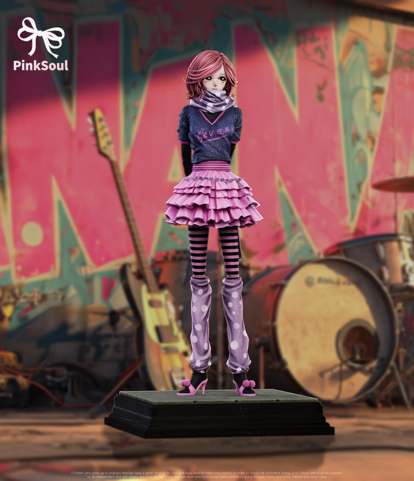 * In Stock * PinkSoul Studio NANA KOMATSU NANA Resin Statue