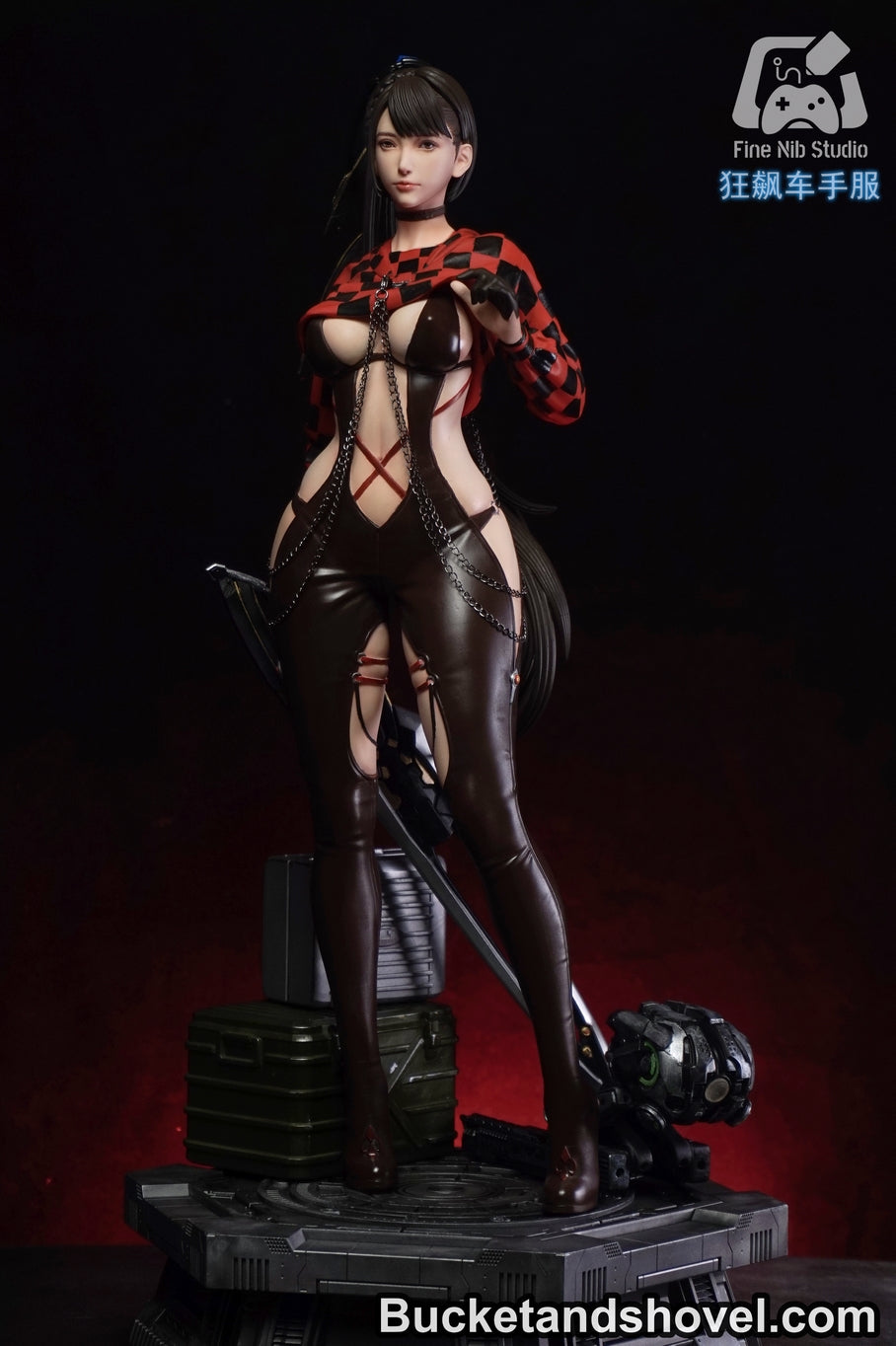 FinenibStudio Stellar Blade Eve Resin Statue