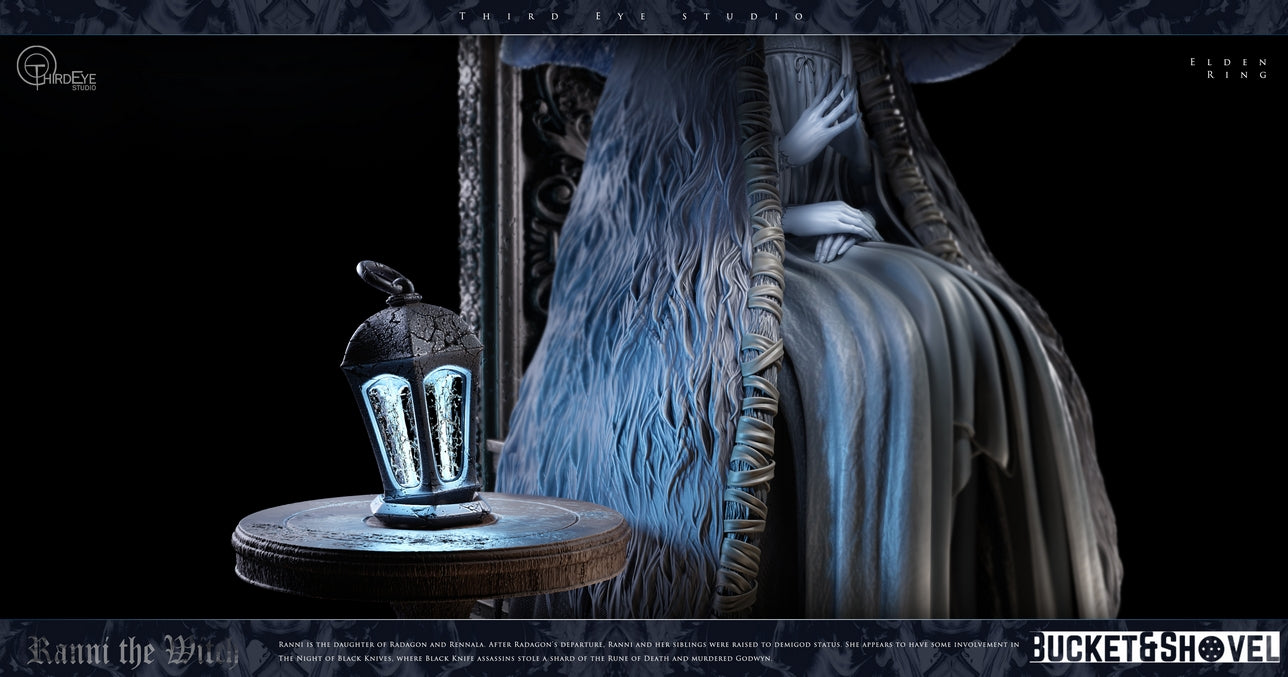 * In Stock * Third Eye Studio Elden Ring Ranni Resin Statue – BaS VIP ...