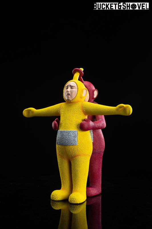 * In Stock * Chaoshe Studio Teletubbies LaaLaa＆Po  Resin Statue