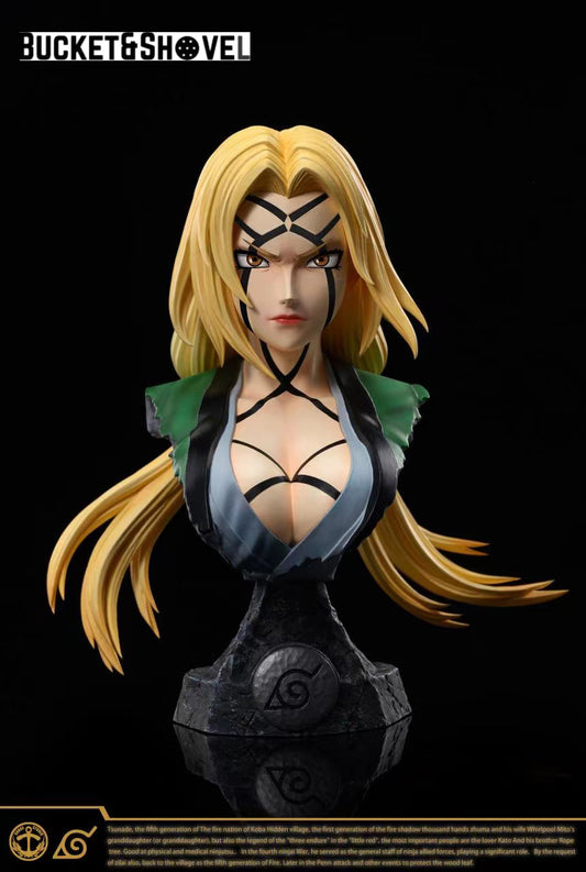 * In Stock * JuLang Studio Naruto 1/4 Ratio The Will of Fire 7 Hokages Bust Series Vol.5 Tsunade Resin Statue
