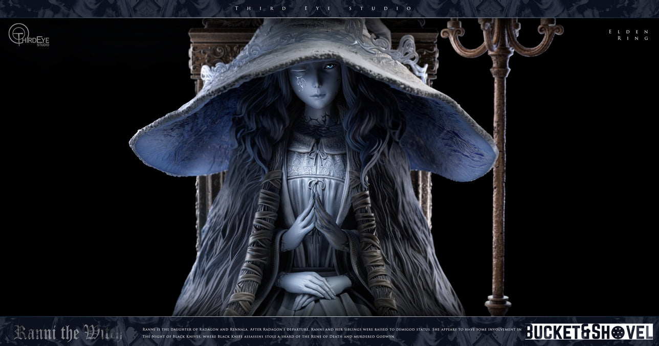 * In Stock * Third Eye Studio Elden Ring Ranni Resin Statue – BaS VIP ...