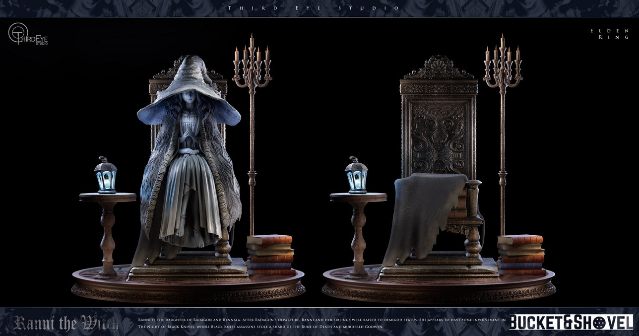 * In Stock * Third Eye Studio Elden Ring Ranni Resin Statue – BaS VIP ...