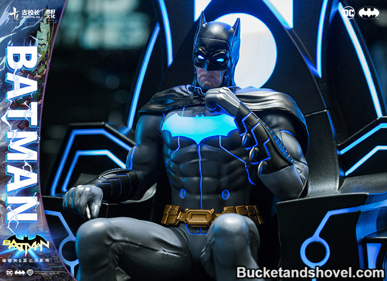 * In Stock * Principal Gu Studio Batman&Mobius Chair Resin Statue – BaS ...