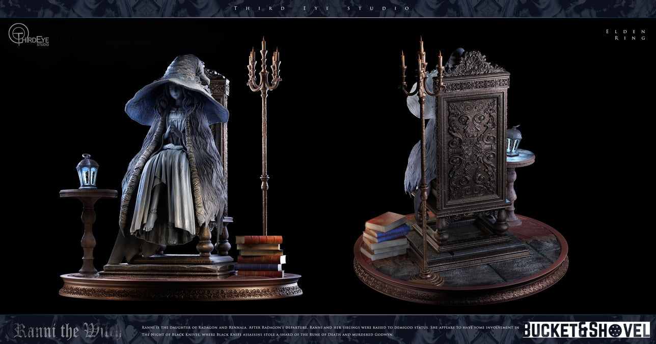 * In Stock * Third Eye Studio Elden Ring Ranni Resin Statue – BaS VIP ...