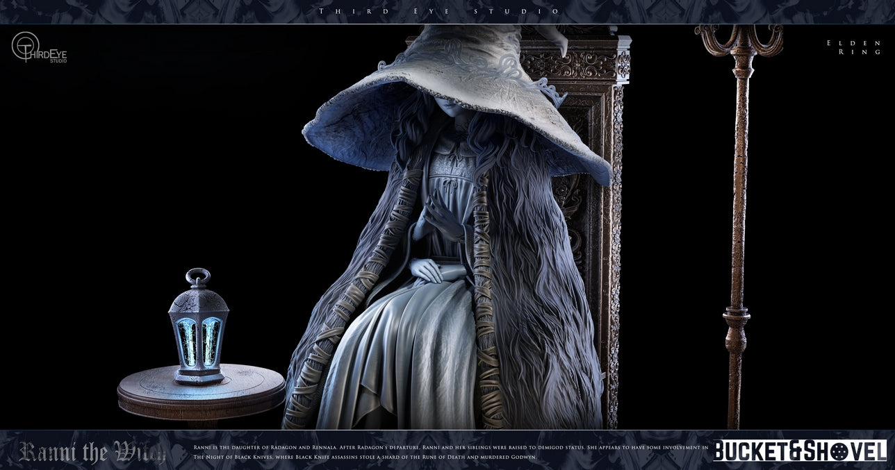 * In Stock * Third Eye Studio Elden Ring Ranni Resin Statue – BaS VIP ...