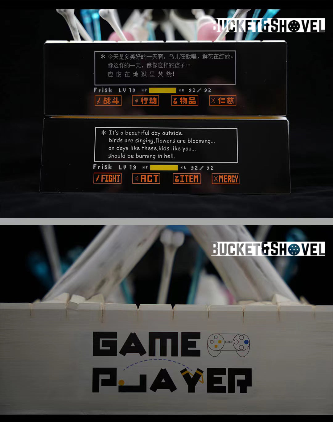 Gameplayer Studio * In Stock * Extra Edition Improved LED Eyes! GamePlayer Studio Undert ...