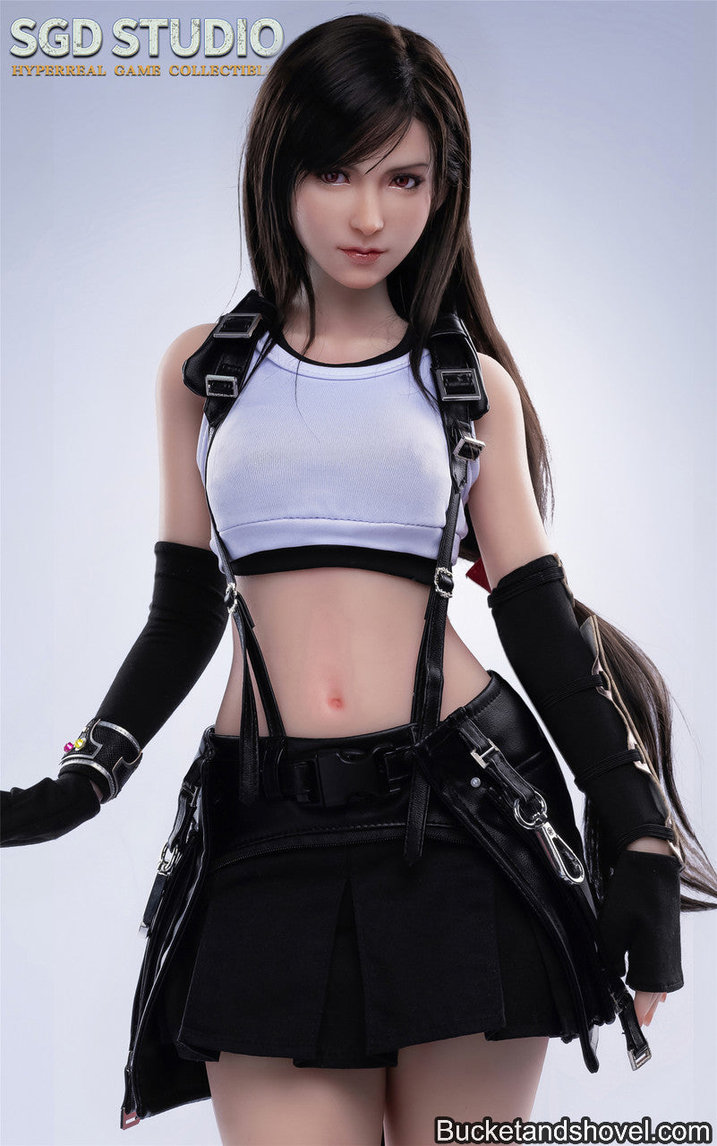 * In Stock *Only in Europe and America Adults only SGD studio Final Fantasy VII Silica 1:3 Tifa action figures Free shipping
